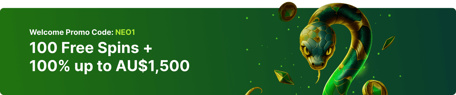 Neospin Casino Official Australia banner